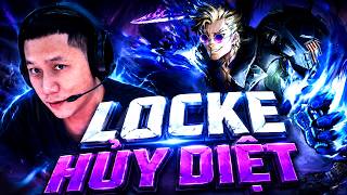 TRUNG LOCKE | SỨC MẠNH KHỦNG KHIẾP CỦA LOCKE DƯỚI BÀN TAY BAROIBEO