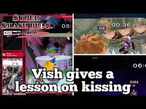 Daily Melee Highlights: Vish gives a lesson on kissing