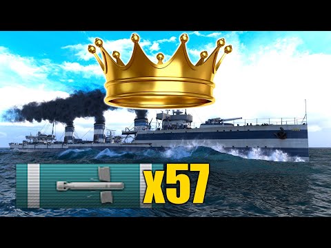 KING of TORPEDO - World of Warships