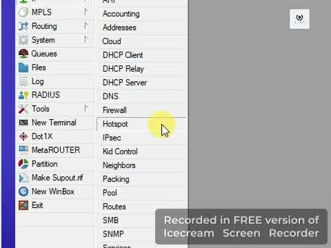 Mikrotik: Enable automatic ticket reconnection.