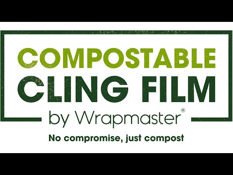 Wrapmaster Compostable Cling Film