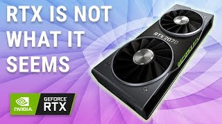 Nvidia's Deceit. RTX Does Not Mean Ray Tracing.