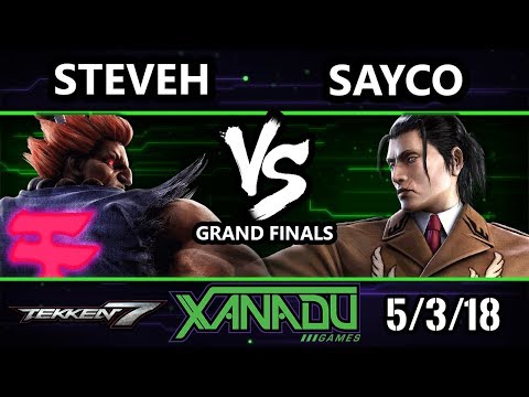 F@X 248 Tekken 7 - Sayco (Dragunov) Vs. steveh [L] (Akuma) - T7 Grand Finals