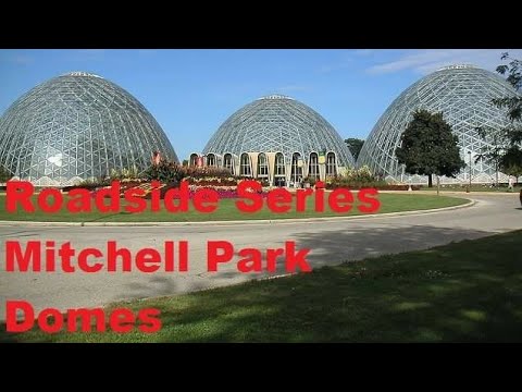 image-How old are the Mitchell Park Domes?