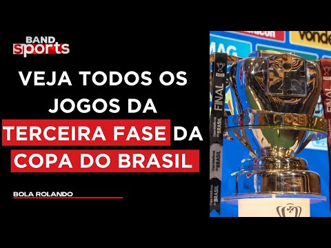 SAIBA DE TODOS OS CONFRONTOS DA COPA DO BRASIL DE 2024 | BOLA ROLANDO