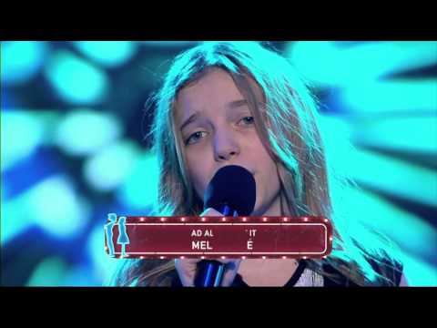 Ta dziewczynka ma niesamowity talent! Zobacz, jak zaśpiewała! [Mali Giganci]