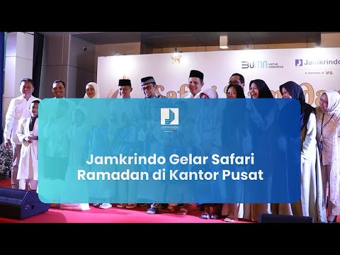 Safari Ramadan 2024 PT Jamkrindo di Kantor Pusat