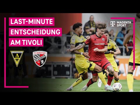 Alemannia Aachen - FC Ingolstadt 04, Highlights mit Live-Kommentar | 3. Liga | MAGENTA SPORT