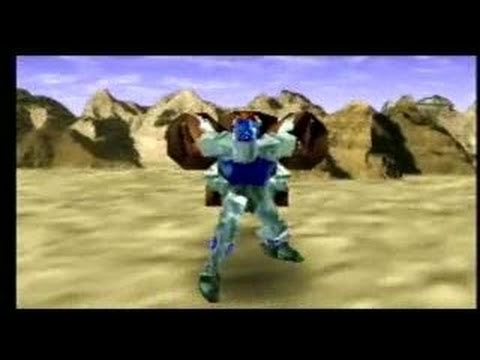 Transformers : Beast Wars Transmetals Nintendo 64