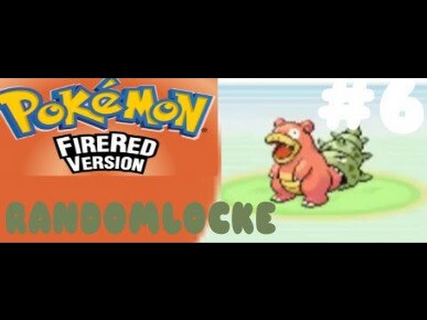 POKEMON ROJO FUEGO RANDOMLOCKE EP.6:SLOWBRO Y FURIA DRAGON.