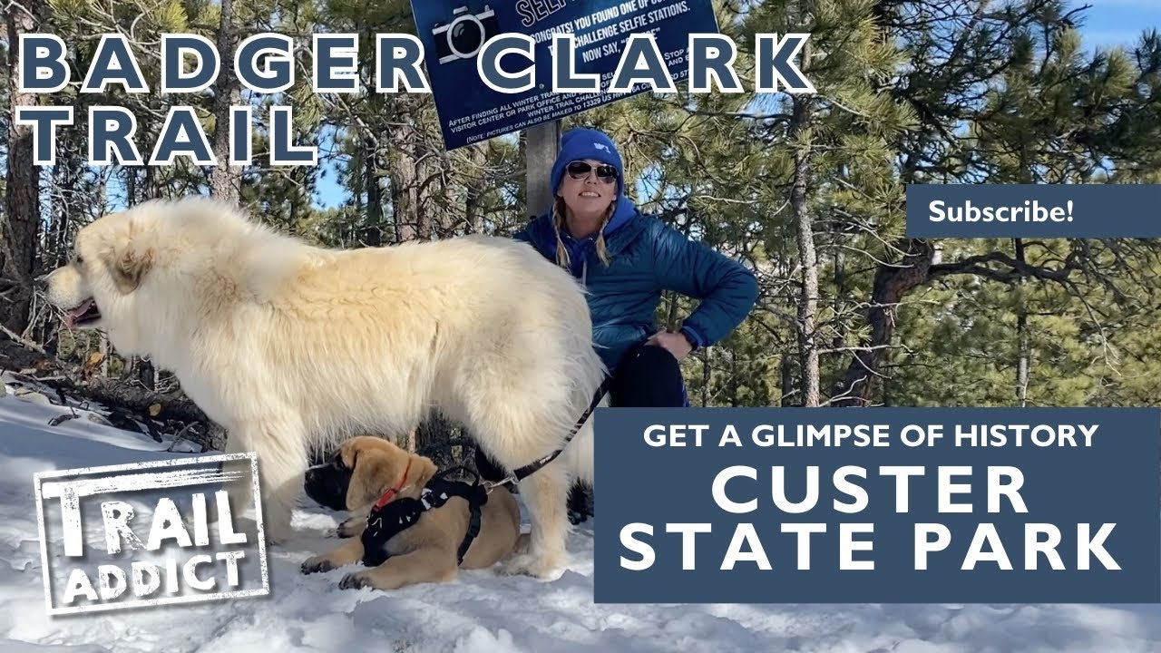 Badger Clark Trail - Custer State Park - Get a Glimpse of History!