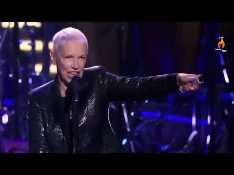 Eurythmics - Sweet Dreams - Live induction into the Rock & Roll Hall of Fame 2022 - Video Full HD