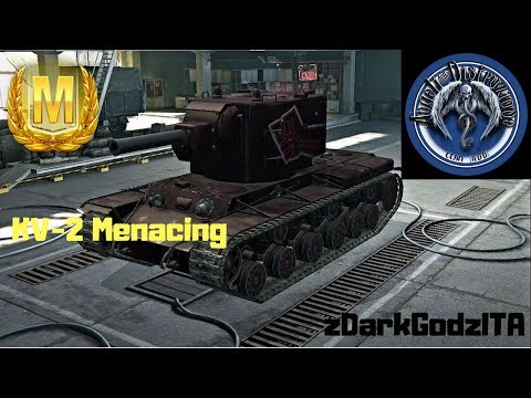 KV-2 Menacing Mastery - 3400+ Dmg - 4 Kills