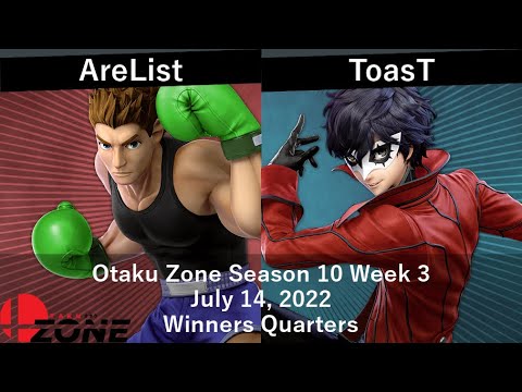 OZone10W3 - WQ - AreList vs ToasT