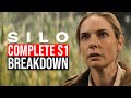 Silo Season 1 Complete Breakdown All Episodes Recap