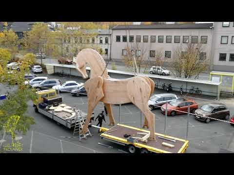 Der 'Goslarer Trojaner' erreicht Goslar-Oker