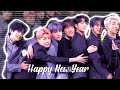 Happy New Year BTS Whatsapp Status