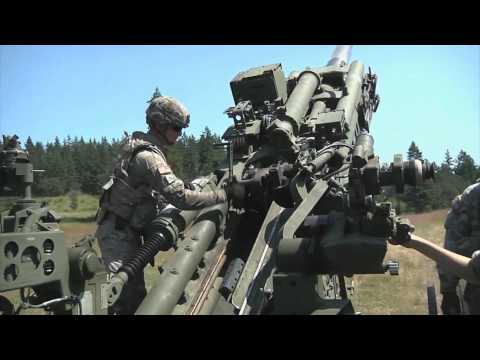 Firing Howitzers With The Family