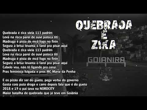 LK MC - Quebrada é Zika (Prod. Solok)