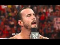 Raw CM Punk Reveals The End Of His WWE Contract