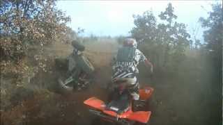 preview picture of video 'REDLINED ATV PARK winter warmup race'