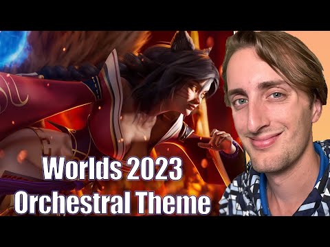 Worlds Orchestral Theme Slaps As Always | REACTION