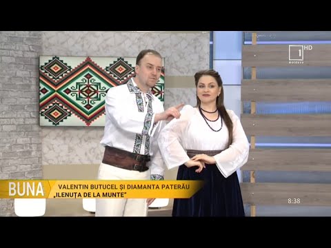 Valentin Butucel și Diamanta Paterău la Bună Dimineața / 28.02.2021