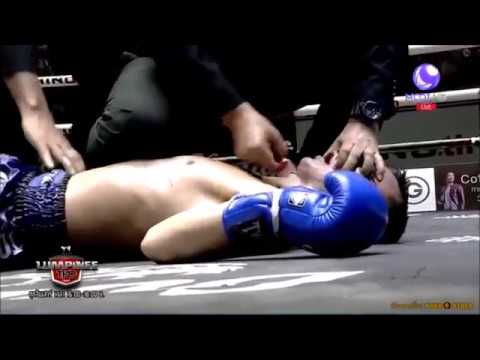 (KO R4) Mathias Gallo Cassarino vs Ronachai Parnsomboon (2) - Lumpinee Stadium