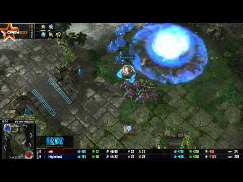 DreamHack Open Bucharest 2013 - FNATIC.NightEnD vs ENCE.elfi - Game 1