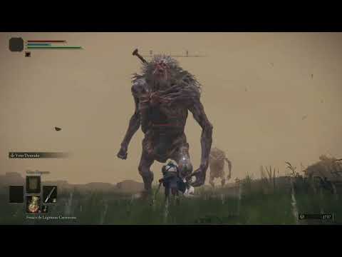 ELDEN RING-GAMEPLAY TEST (PS4 PERFORMANCE) #01