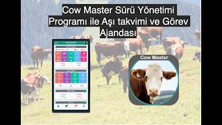 Aşı Takvimi ve Özel Bildirimler / Ajanda Oluşturmak