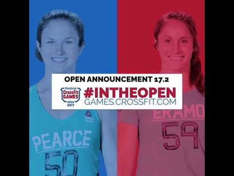 CrossFit Open 17.2 KARI PEARCE vs KRISTI ERAMO