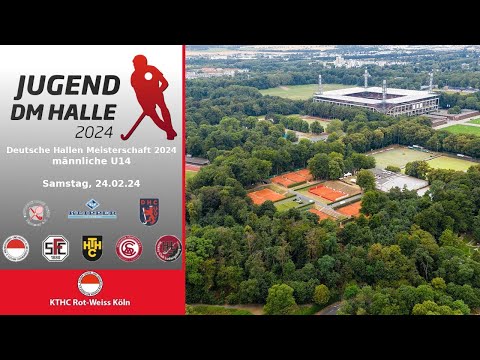 Jugend DM Halle 2024 - Endrunde mU14 - Samstag