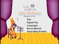Baby Beethoven DVD Menu 2004