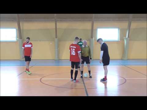 IX kolejka halówki  gmina Lubawa KS CONSTRACT - HURAGAN Byszwałd 7:5 (2:5)