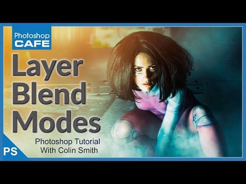 Photoshop Layer BLEND MODES made easy