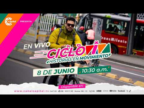  Alimentación saludable y deporte en Cicloviva | Emisión 8 de junio de 2026