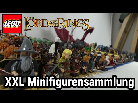 Meine (viel zu teure) LEGO Herr der Ringe & Hobbit Sammlung!