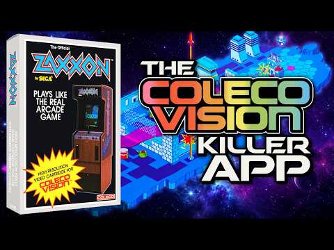 ZAXXON on ColecoVision | The BEST Translation of the SEGA Original?