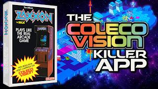 ZAXXON on ColecoVision | The BEST Translation of the SEGA Original?