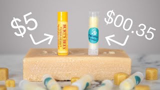 I DUPED Burt's Bees! | DIY Peppermint Beeswax Lip Balm