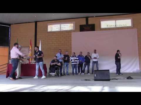 Espartinas C  F. Entrega de Copa de Campeón