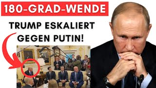 MASSIVES Update zu den Tomahawks +  Trump sagt Putin ab & verhängt Sanktionen!