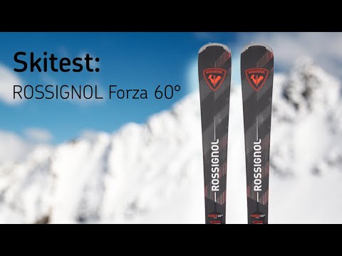 Ski Test 2025/26: Rossignol Forza 60° TI (Sportcarver)