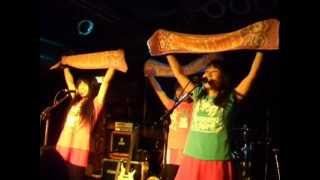 Shonen Knife -'Capybara &amp; Sayonara', Utrecht 19 oct 2012