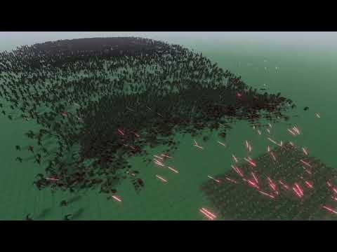 1000 B1 Battle Droids VS 10000 Nazi Zombies - UEBS