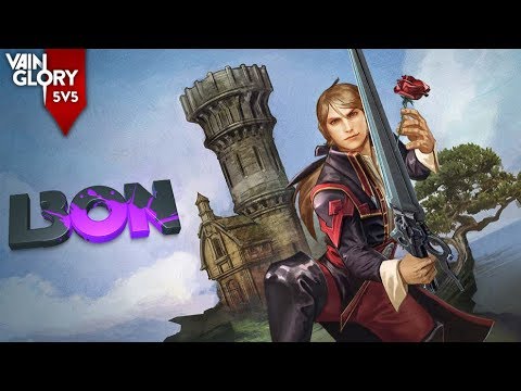 L3oN Blackfeather CP | Classic Build | Vainglory Pro Gameplay