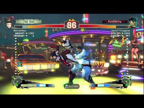 WeirdoNeo (Juri) vs Dark777Legend (M. Bison) HD 720p