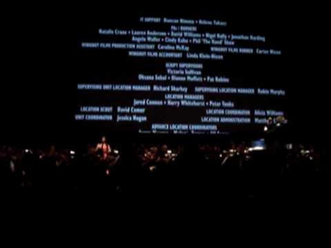 "May It Be" and "The Road Goes Ever On Part 2" Lord of the Rings Radio City Concert NYC 10/9/09