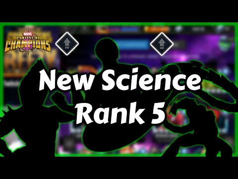 My Second Rank 5 - 6 Star Champion  l  Marvel Contest Of Champions